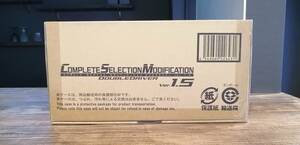 CSMダブルドライバー Ver1.5 COMPLETE SELECTION MODIFICATION DOUBLEDRIVER 未開封品