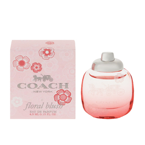 コーチ フローラル ブラッシュ ミニ香水 EDP・BT 4.5ml 香水 フレグランス COACH FLORAL BLUSH 新品 未使用