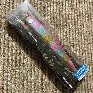 新品 メガバス カナタ 鮎 SW KANATA AYU SW MEGABASS ピンクバックレインボー GG PINK BACK RAINBOW