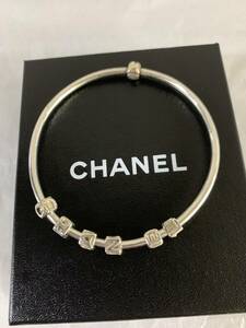 CHANEL シャネル シルバーブレスレット