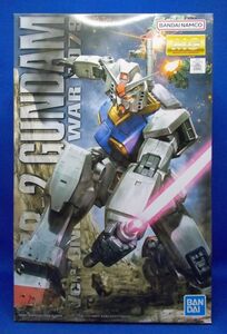 未組立 MG 1/100 ガンダム RX-78-2 アニメカラーバージョン Ver. ONE YEAR WAR 0079 BANDAI 2007年 マスターグレード Mobile Suit Gundam