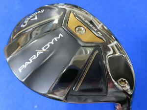 【中古】キャロウェイ 2023　PARADYM（パラダイム）ユーティリティ 5H（24°）【S】VENTUS TR-5 for Callaway ★HCあり、レンチなし