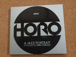 欧州ジャズ・ファン必携 GILLES PETERSON Horo Jazz a Portrait...lester bowie.roy haines.sun ra.kenny clarke.piero umiliani...