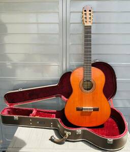 【希少】YAMAHA GC-3 クラシックギター ヤマハ ギター 弦楽器 6548 1970年製 ビンテージ 日本製 ハードケース付