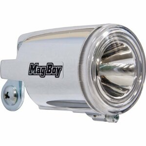 丸善(MARUZEN) Mag Boy MLI-1AL ハブダイナモ装着車用LEDヘッドライト 定格1W6V-2.4W