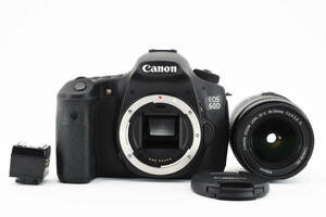 3587 【良品】 Canon EOS 60D EF-S 18-55mm F3.5-5.6 IS Camera キヤノン デジタル一眼レフカメラ AFズームレンズ 0501