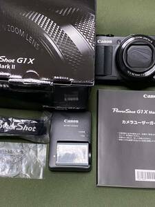 Canon PowerShot G1X MarkII 中古美品