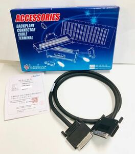 ★★限定値下げ中★★ 2013年型 INTERFACE BACKPLANE CONNECTOR CABLE TERMINAL CWB-5608 68ピン0.8mmピッチケーブル(0.8m) アクセサリー