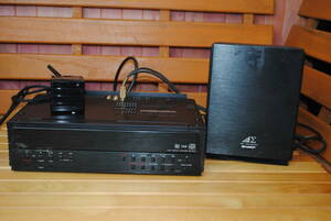 /さ781.SHARP/1-BIT TECHNOLOGY/TRADING/2001年製/ＭD・CD・チューナー部/アンプ部/SD-SG11-B/USB Wire less Audio/CR2-RXB05/RATOC system