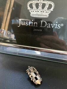 新品未使用在庫　Jｕｓｔｉｎ Davis spj533　S.E.X PENDANT Justin Davis