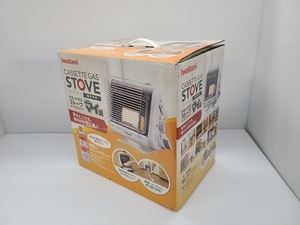 【中古品】 イワタニ Iwatani カセットガスストーブ ポータブルタイプ マイ暖 屋内専用 ～4畳 CB-STV-MYD ○YR-16616○