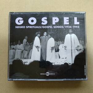 V.A. / GOSPEL Negro Spirituals Gospel Songs 1926-1942 [2CD] ゴスペル Blind Willie Johnson/Mahalia Jackson/Sister Rosetta Tharpe/他