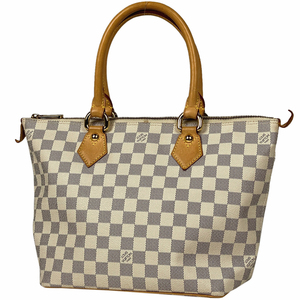 ルイ・ヴィトン Louis Vuitton サレヤ PM ハンドバッグ トートバッグ ダミエアズール ホワイト N51186 レディース 【中古】