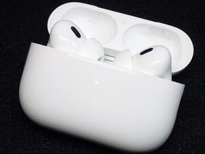 4233C[A]■正規品■Apple Airpods Pro エアーポッツプロ エアポッツプロ 第2世代/A2700・A2698・A2699/ワイヤレスイヤホン