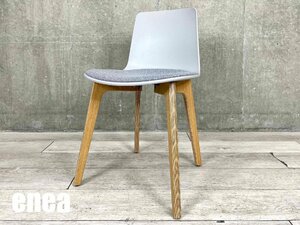 【展示品】ENEA / エネア■Lottus Wood chair /ロッタス ウッドチェア ■グレー系■リーヴォーレ・アルター・モリーナ