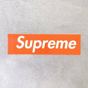 Supreme シュプリーム Box Logo ノベルティ ステッカー