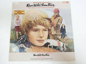 野にかける白い馬のように LPレコード オリジナル・サウンドトラック サントラ US盤 SD5003 Run Wild, Run Free 