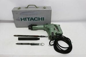 H802H 098 HITACHI 日立工機 電動ハンマ PH-40F 動作確認済 中古品