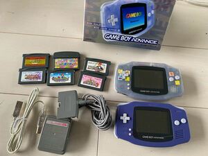 1円スタート Nintendo ニンテンドー 任天堂 ゲームボーイアドバンス AGB-001 本体 ソフト GAME BOY ADVANCE 