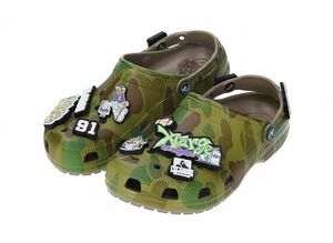 XLARGE Crocs Classic Clog "Camo" 29cm XL-CR-CC-CM