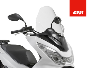 92332GIVI エアロダイナミックスクリーン PCX125/150 D1136ST