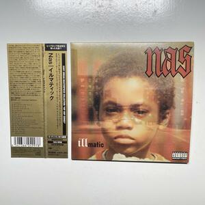 NAS / ILLMATIC / CD 国内盤 紙ジャケ 帯付 / wu-tang pete rock gang starr dj premier large professor muro dev large