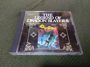 ★CD THE REGEND OF DRAGON SLAYERS ソーサリアン ザナドゥ ドラゴンスレイヤー ロマンシア 日本ファルコム★