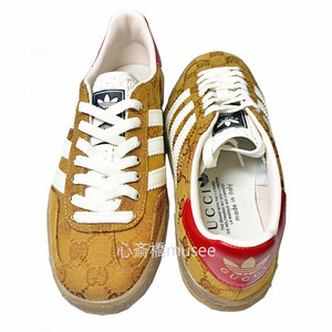 ≪ 新品 ≫ adidas x Gucci メンズ スニーカー ガゼル gazelle GG 26cm US 8サイズ グッチ アディダス スペシャルパッケージ