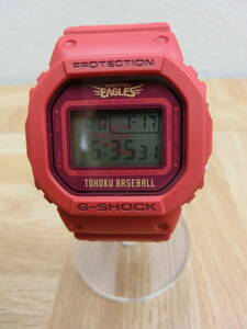 it/267745/2201/カシオ　CASIO xRakuten Eagles 15th anniversary G-SHOCK DW-5600VT　腕時計