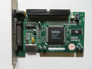 PCIバス SCSI カード　 使用チップ initio INIC-940P