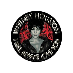 Whitney Houston ステッカー ホイットニー・ヒューストン I Will Always