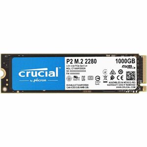 Crucial クルーシャル P2シリーズ 1TB(1000GB) 3D NAND NVMe PCIe M.2 SSD CT1000P2SS
