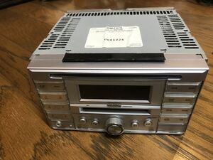 クラリオン　DMZ375 CD MD ラジオ　オーディオ