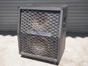 ☆【K0228-5】 MESA/BOOGIE メサブギー ギターアンプ 2X12 2YB キャビネット MC-90 現状品