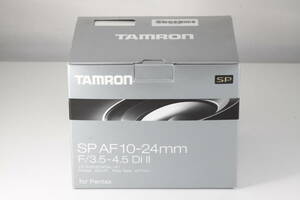 ★新品同様★ TAMRON SP AF 10-24mm F3.5-4.5 Di II Pentax用 シリアル一致元箱付 ★ ペンタックス #116