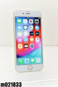 白ロム SoftBank SIMロックあり Apple iPhone6 64GB iOS12.5.7 Gold MG4J2J/A 初期化済 【m021833】