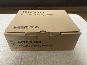 【動作未確認】RICOH リコー ハンディープリンター