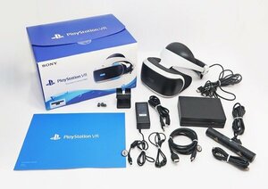 ◇【SONY ソニー】PlayStation VR PlayStation Camera同梱版 CUHJ-16003