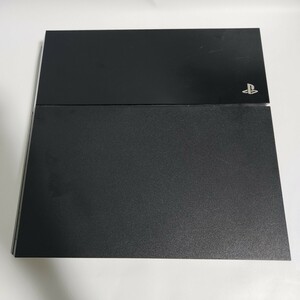 動作確認済み 初期化済み SONY ソニー PS4 本体 のみ CUH-1000A ジェットブラック ブラック 500gb