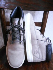 Timberland・ティンバーランド☆Earthkeepers/6323A2060☆グレーヌバック スニーカーブーツ 27.5cm