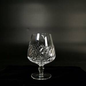 HOYA クリスタル ワイン グラス ガラス製品 刻印有 ブランデー ホヤ