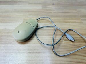 ☆ Apple mouseⅡ マウス M2706 デスクトップパソコン オールドMac Macintosh SA-0406w60 ☆