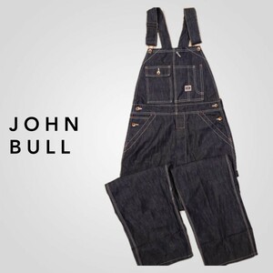 JOHNBULL オーバーオール デニム サロペット SCO ジョンブル ペインター 2402