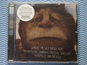 [輸入盤]『かいじゅうたちのいるところ/Where Wild Things Are』カレンO&ザ・キッズ/Karen O/ヤーヤーヤーズ/Yeah Yeahs/サントラ/OST/良品