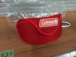 c2550 レターパック 未使用 コールマン Coleman 小物入れ ケース 