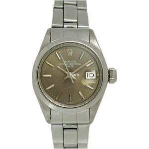 ROLEX ロレックス 6916 Oyster Perpetual Date オイスターパーペチュアル デイト グレー 1970年代 自動巻き J58