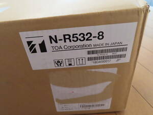 新品未開封 TOA N-R532-8 ネットワークレコーダー 32局 8TB