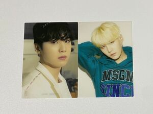 防弾少年団 SUGA シュガ ユンギ BTS, THE BEST FC限定盤 FANCLUB トレカ Photocard