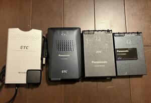 業者歓迎　Panasonicなど　ETC 本体のみ　ジャンク品　送料無料