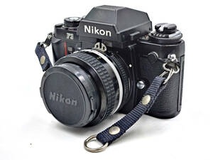 Nikon ニコン F3★フィルムカメラ/一眼レフカメラ/50mm 1:1.4/CAMERA/レンズ　 ケース付き